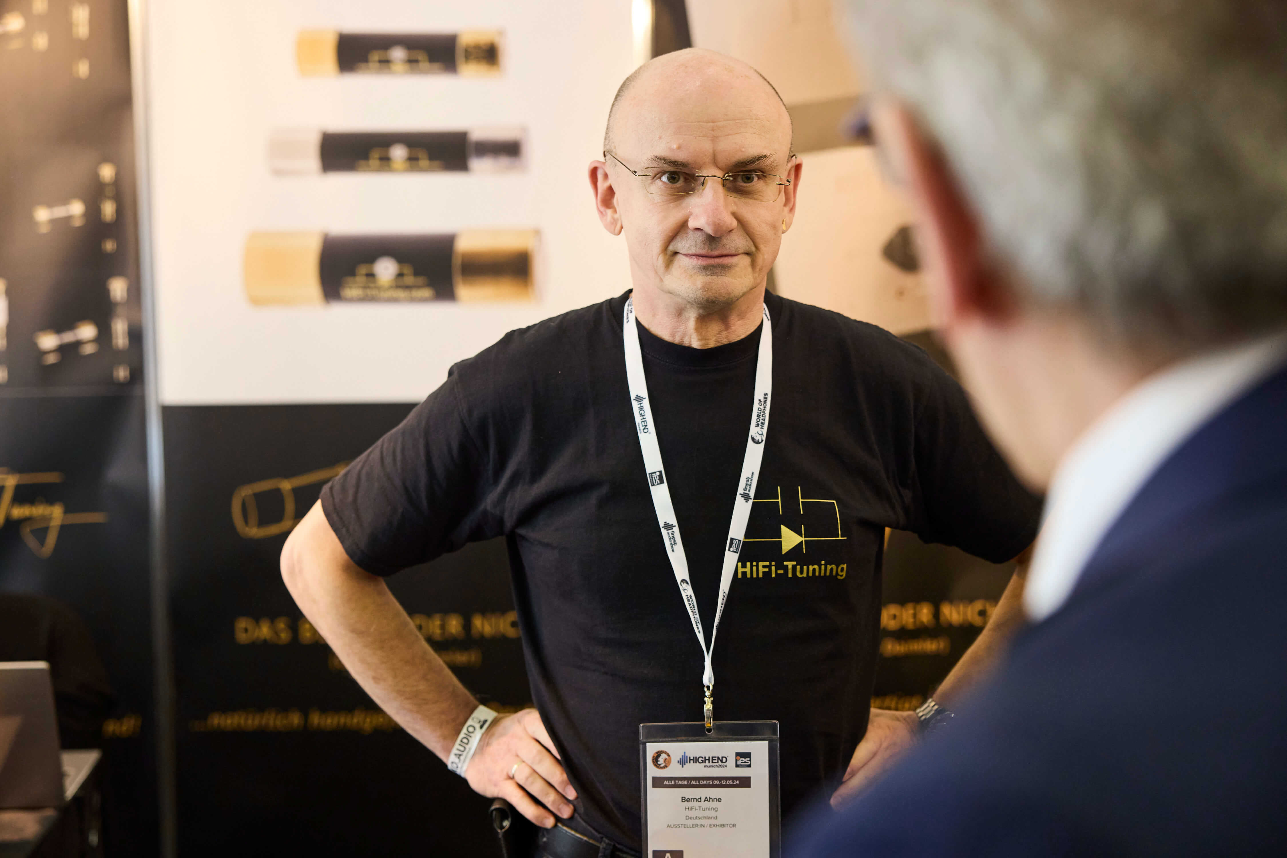HiFi-Tuning 創辦人 Bernd Ahne