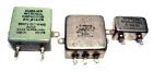 Dubilier 2uf 600v/Sprague 2x1uf 600v/Sprague 0.5uf/600v