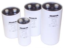 Rifa electrolytic capacitance, screw