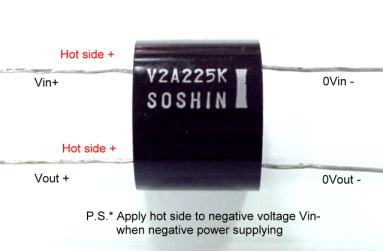 Power filtering bypass