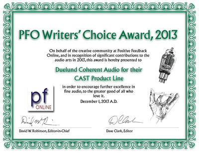 Cast capacitor PF online award