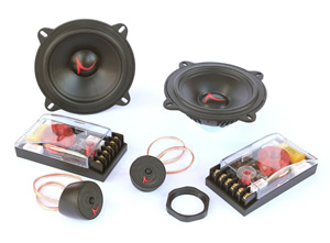 5" car audio system