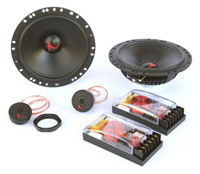 6" car audio system