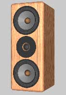 FROY MK3 15cm 低中音, 2音路,低音反射式