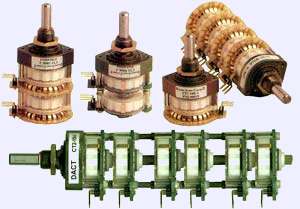 DACT attenuators line, CT2 6-wafer(bottom)