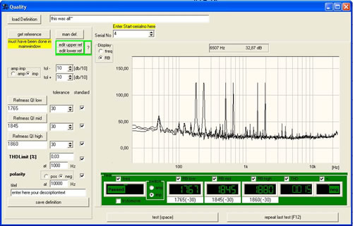 Window QC program