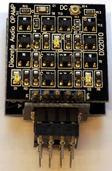 Discrete Op-Amp