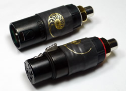 Cardas RCA socket/Neutrik LXR adapter