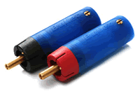 Bullet-G RCA plugs