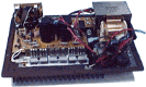 Subwoofer module 200W/4 ohm, inside view