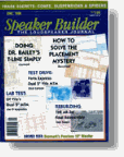 Speaker Builder, 1/98