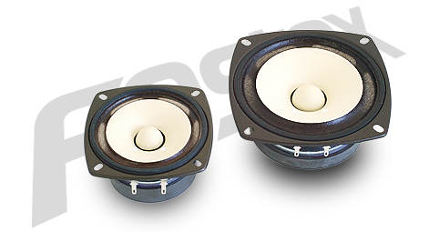 Fostex FE103E FE166E & 206E 