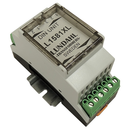 DIN split unit